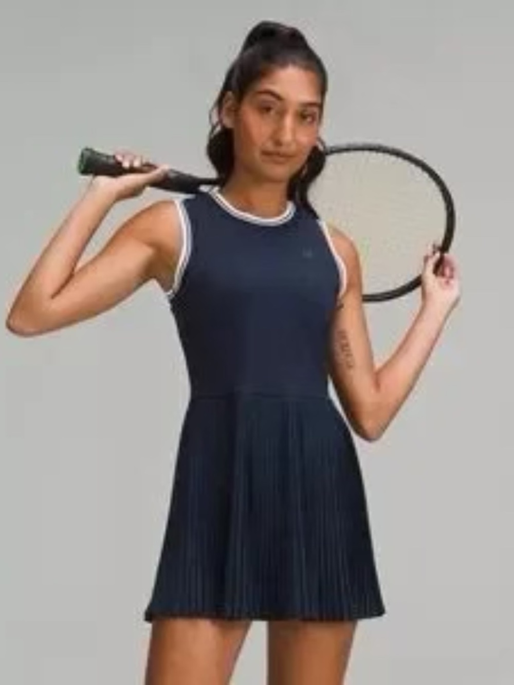 Lululemon Varsity Scoop-Neck Tennis Dress